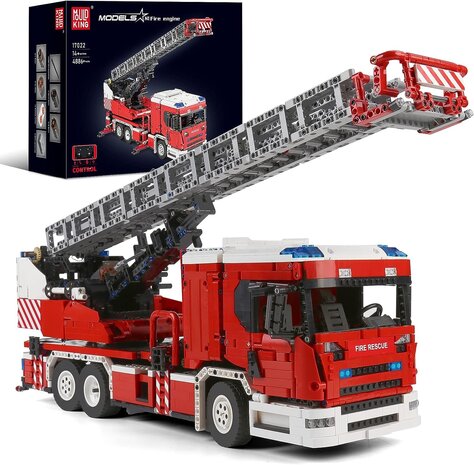 Mould King 17022 Brandweerauto