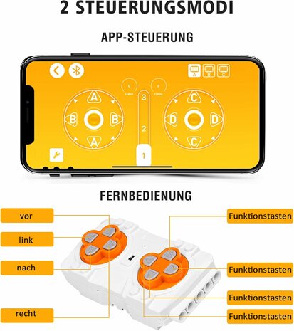 Mould King 18002 Green Buggy