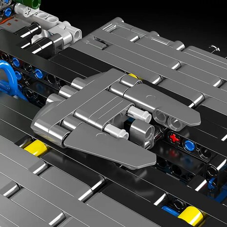 Mould King 13202 K100 American Truck