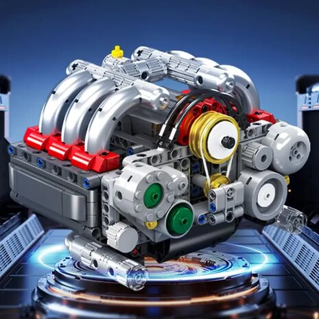 Mould king 10193 Boxer Engine