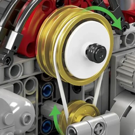 Mould king 10193 Boxer Engine