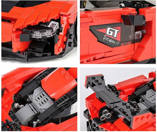 Mould King 10007S Senna