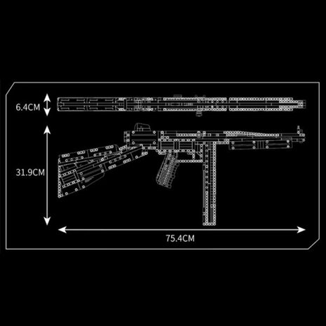 Mould king 14022 Thompson