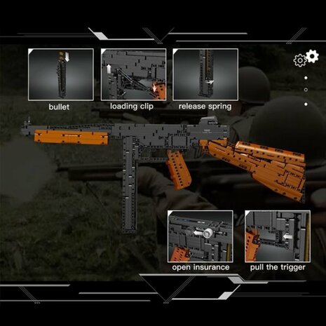 Mould king 14022 Thompson