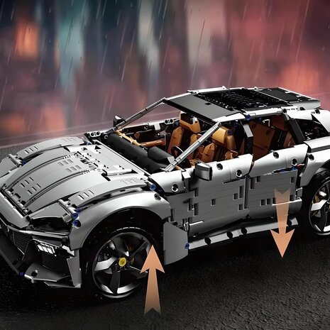 TGL T5041 SUV - Rearing Horse