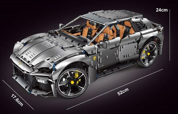 TGL T5041 SUV - Rearing Horse