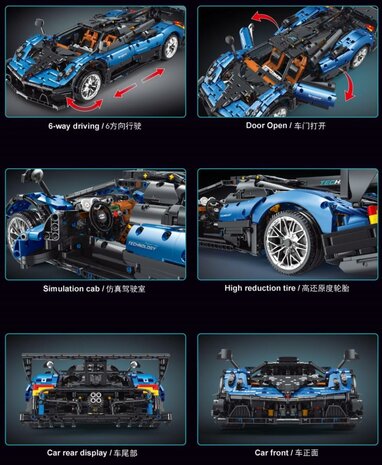 TGL 5038 Italian Hypercar