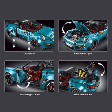 TGL 5026B 911 Turquoise