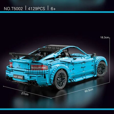 TGL 5002 MB C63 Sportscar