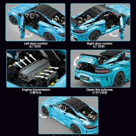 TGL 5002 MB C63 Sportscar