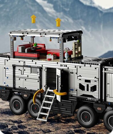 TGL 4009 RV Off-Road 8x8 Truck