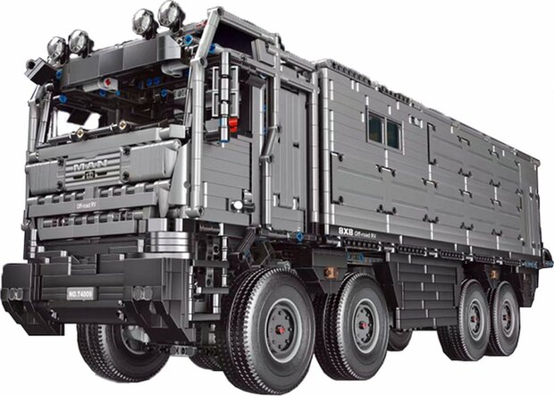 TGL 4009 RV Off-Road 8x8 Truck
