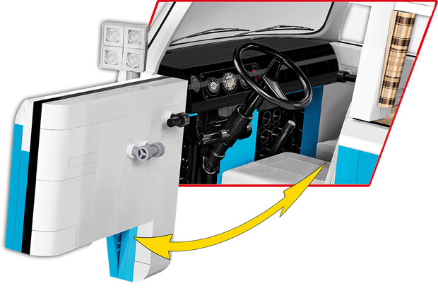 COBI 24362 Volkswagen T2A 