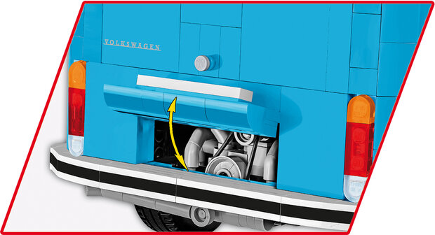 COBI 24362 Volkswagen T2A 