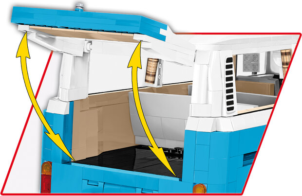 COBI 24362 Volkswagen T2A 