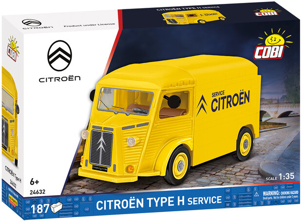 COBI 24632 Citroën Type H 
