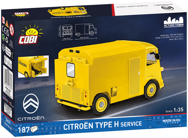 COBI 24632 Citroën Type H 