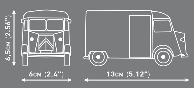 COBI 24632 Citroën Type H 