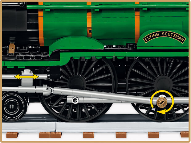 COBI 6292 Flying Scotsman BST 