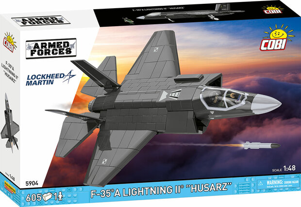 COBI 5904 F-35A Lightning II