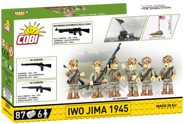 COBI 2059 Raising the flag