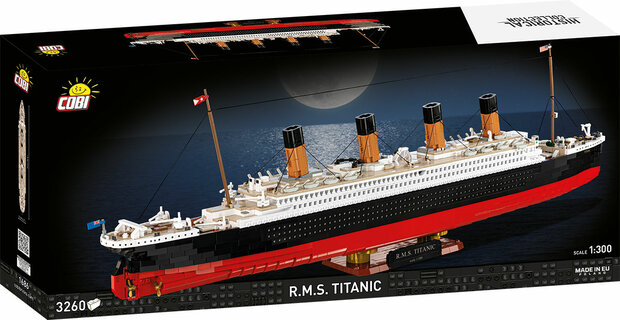 COBI 1686 R.M.S. Titanic