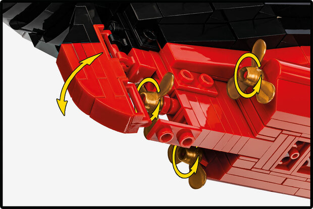 COBI 1686 R.M.S. Titanic