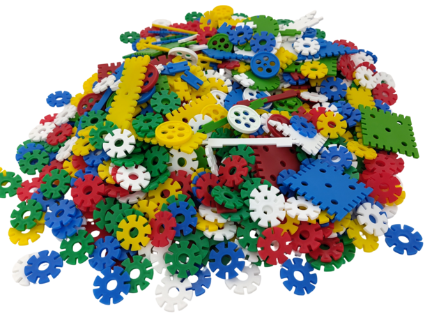 Feuchtmann - 621 0572 - Stecki Geo - constructieset maxi