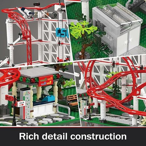 Mould King 11014 Roller Coaster