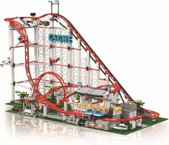 Mould King 11014 Roller Coaster