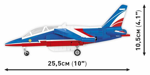 COBI 5841 Alpha Jet Patrouille de France