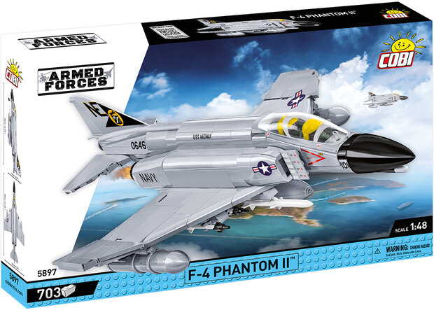 COBI 5897 F-4 Phantom II