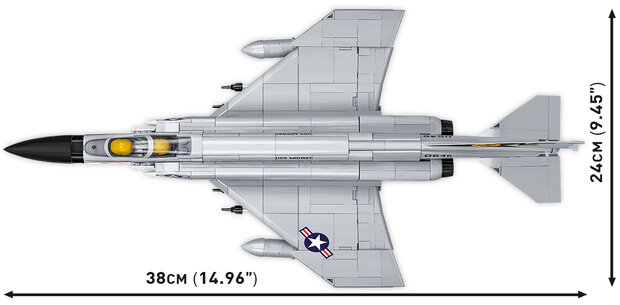 COBI 5897 F-4 Phantom II