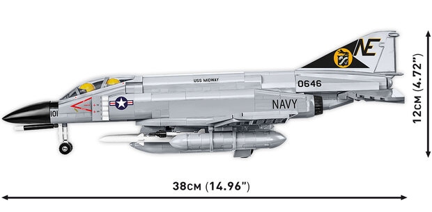 COBI 5897 F-4 Phantom II