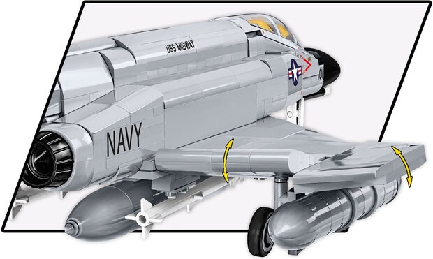 COBI 5897 F-4 Phantom II