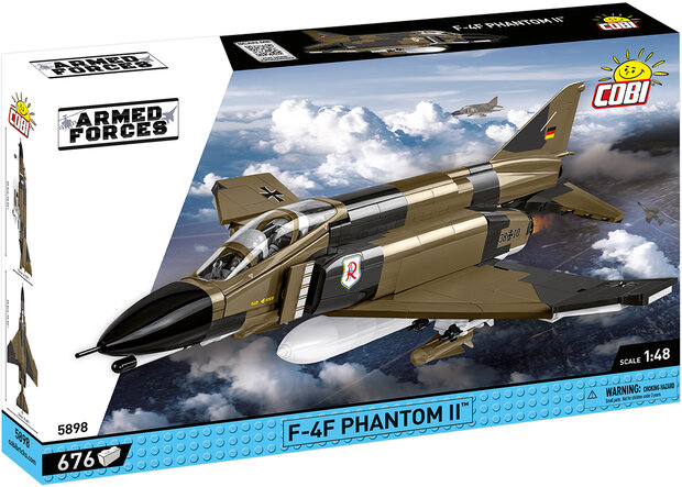 COBI 5898 F-4F Phantom II