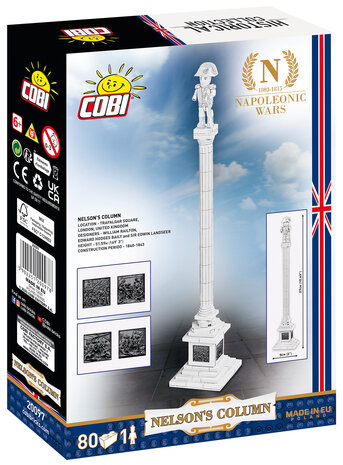 COBI 20097 Nelson's Column Napoleon War