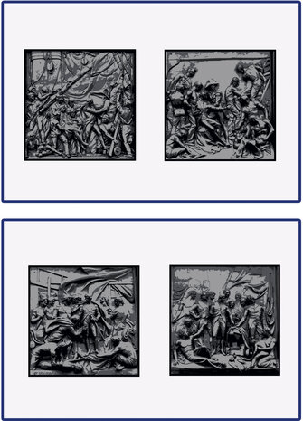 COBI 20097 Nelson's Column Napoleon War