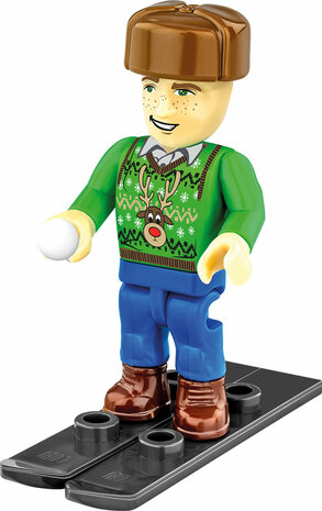 COBI 24639 VW T3 Winter Adventure