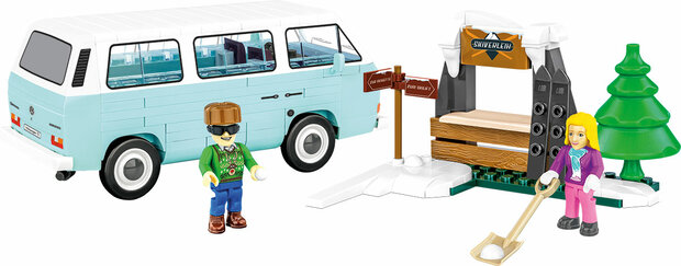 COBI 24639 VW T3 Winter Adventure