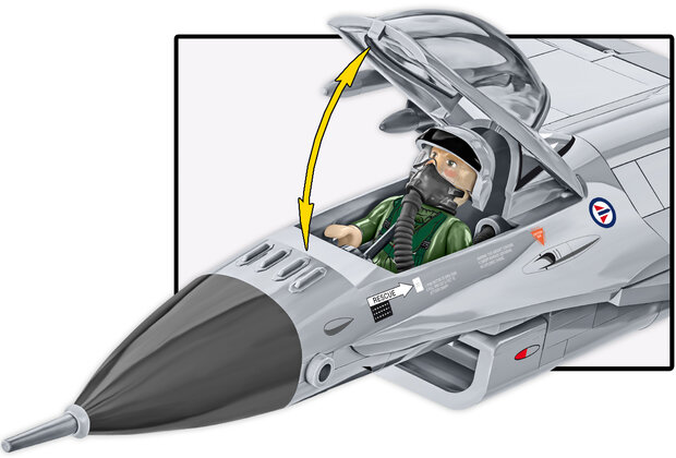 COBI 5913 F-16AM Falcon