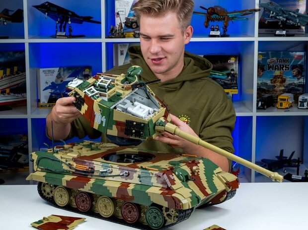 COBI 2808 PZKPFW VI B Tiger II