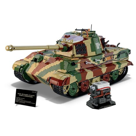 COBI 2808 PZKPFW VI B Tiger II