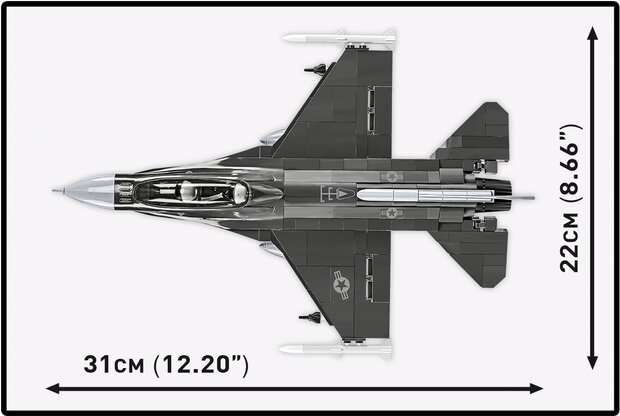 COBI 5914 F-16C Falcon