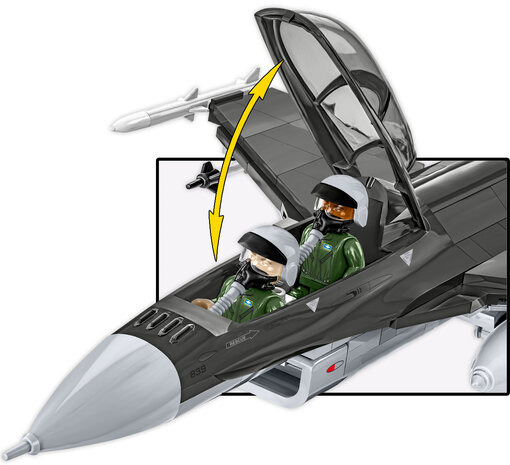 COBI 5914 F-16C Falcon
