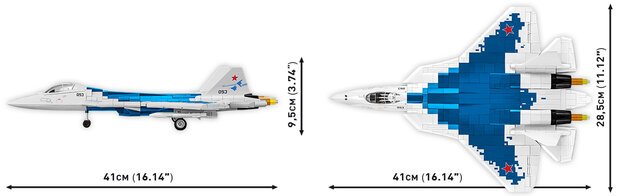 COBI 5909 Sukhoi SU-57 Felon