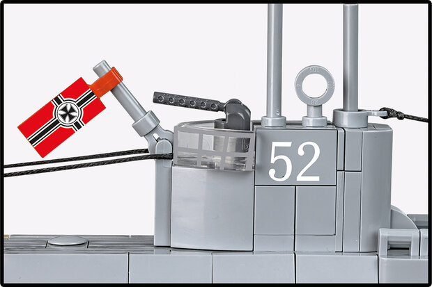COBI 4852 U-Boat U52 VIIB