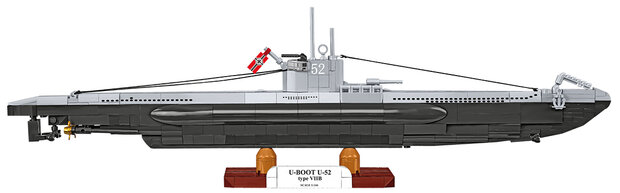 COBI 4852 U-Boat U52 VIIB