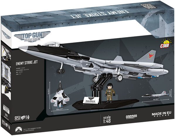 COBI 5921 Enemy Strike Jet Top Gun