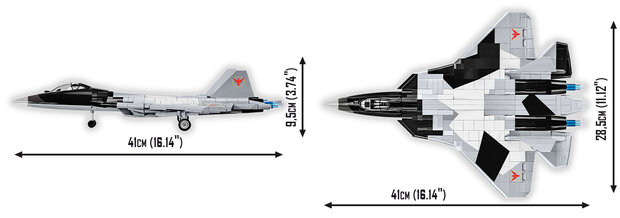 COBI 5921 Enemy Strike Jet Top Gun